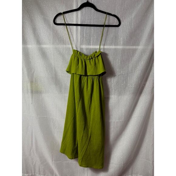 GREEN BANANA REPUBLIC DRES SIZE MEDIUM - Picture 4 of 4